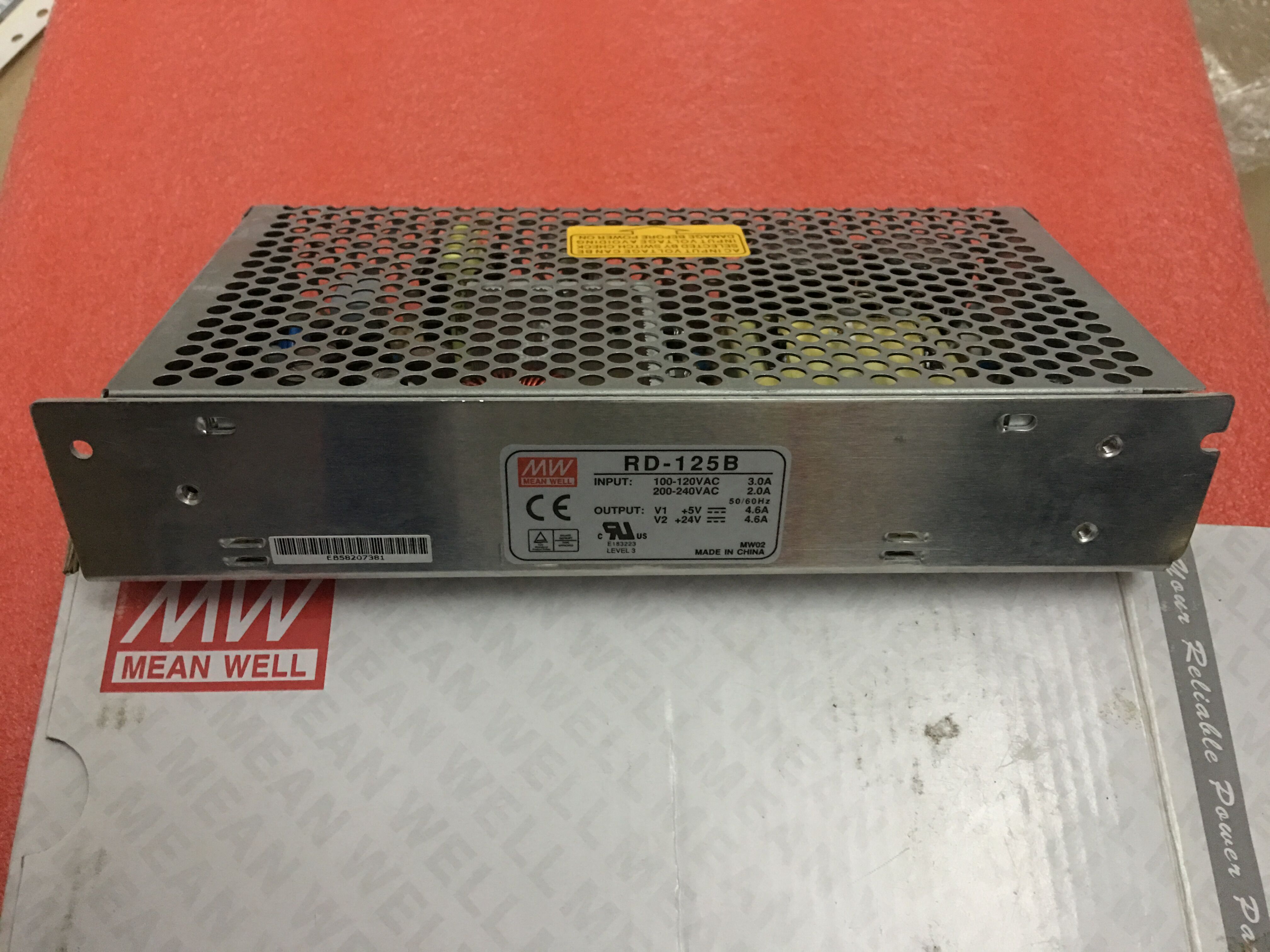 MEANWELL/明纬RD-125A开关电源