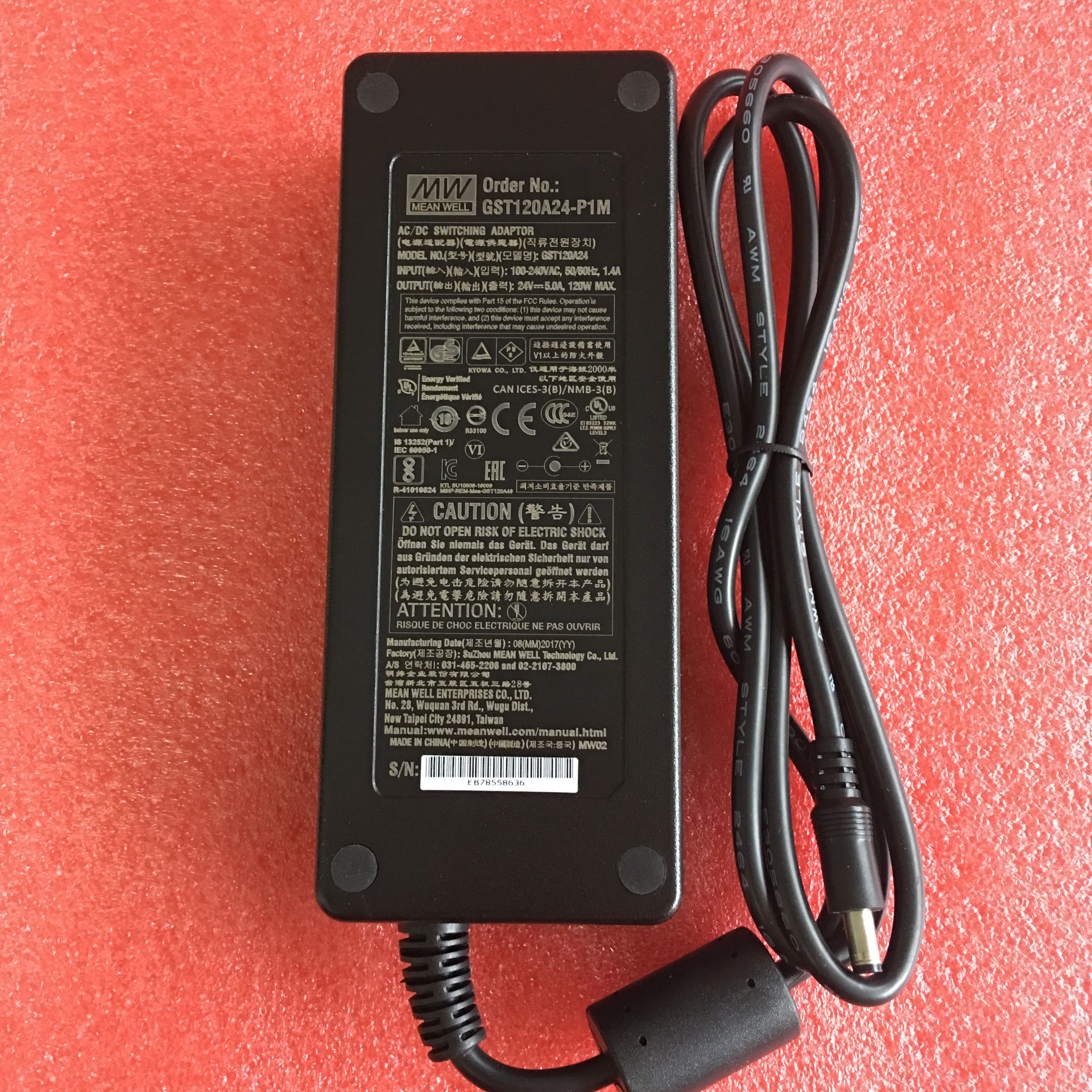 MEANWELL/明纬开关电源GST120A