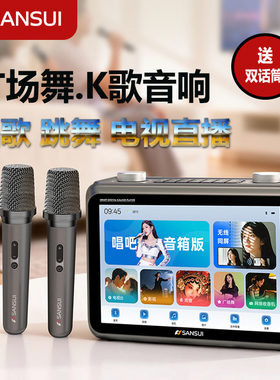 山水新款k歌音响家用KTV唱歌音箱