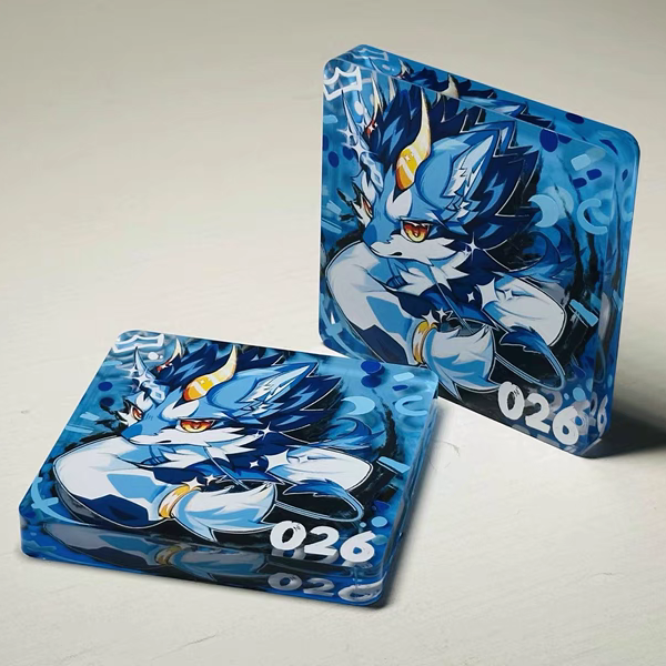 亚克力卡砖福瑞周边盲盒