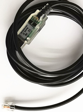 FTDI工业级S232串口线USB Uart RS232转RJ10 rj11 rj12 RJ45 RJ50
