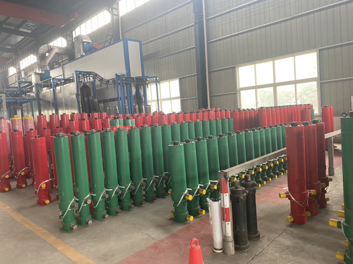 东风特汽重型自卸车-力佳伸缩式套筒液压油缸4TG140*3200u.