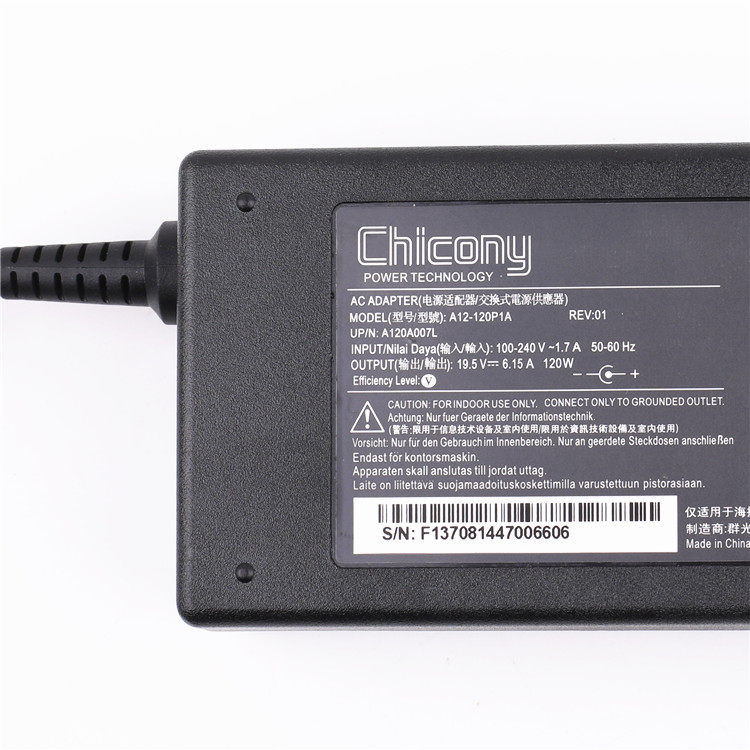 适用shinelon炫龙炎魔t50ti笔记本电脑充电器19.5v6.15a电源适配