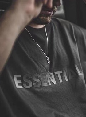 FEAR OF GOD ESSENTIALS 副线基础款宽松半袖男女情侣多色短袖