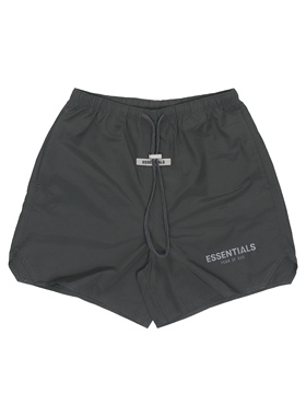 FEAR OF GOD ESSENTIALS FOG 尼龙logo反光短裤