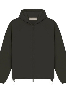 FEAR OF GOD ESSENTIALS FOG 23新款拉链连帽外套夹克棉服