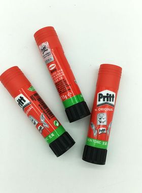 德国汉高Pritt/百特固体胶11g 汉高百特固体胶棒11G 耐用
