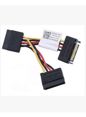 DELL 790 7010 3010 7020 转接一分二SATA硬盘光驱供电源线 N701D