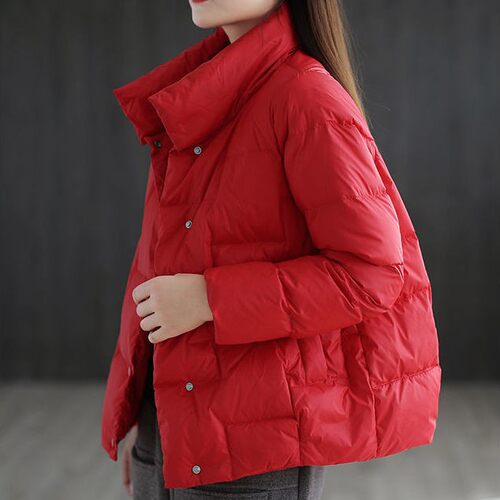 女装秋冬加厚棉衣外套羽绒棉服