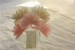 『银杏』つまみ细工手工日本细工花/发簪/发饰/花簪/浴衣/和服