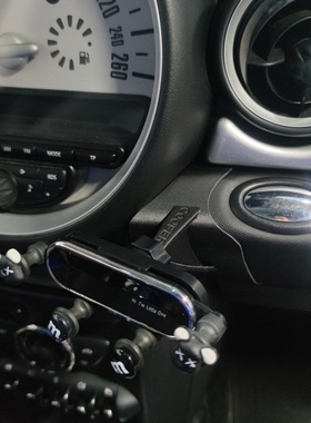 适用于宝马MINI cooper迷你R55R56R57R58R59车载手机导航支架底座