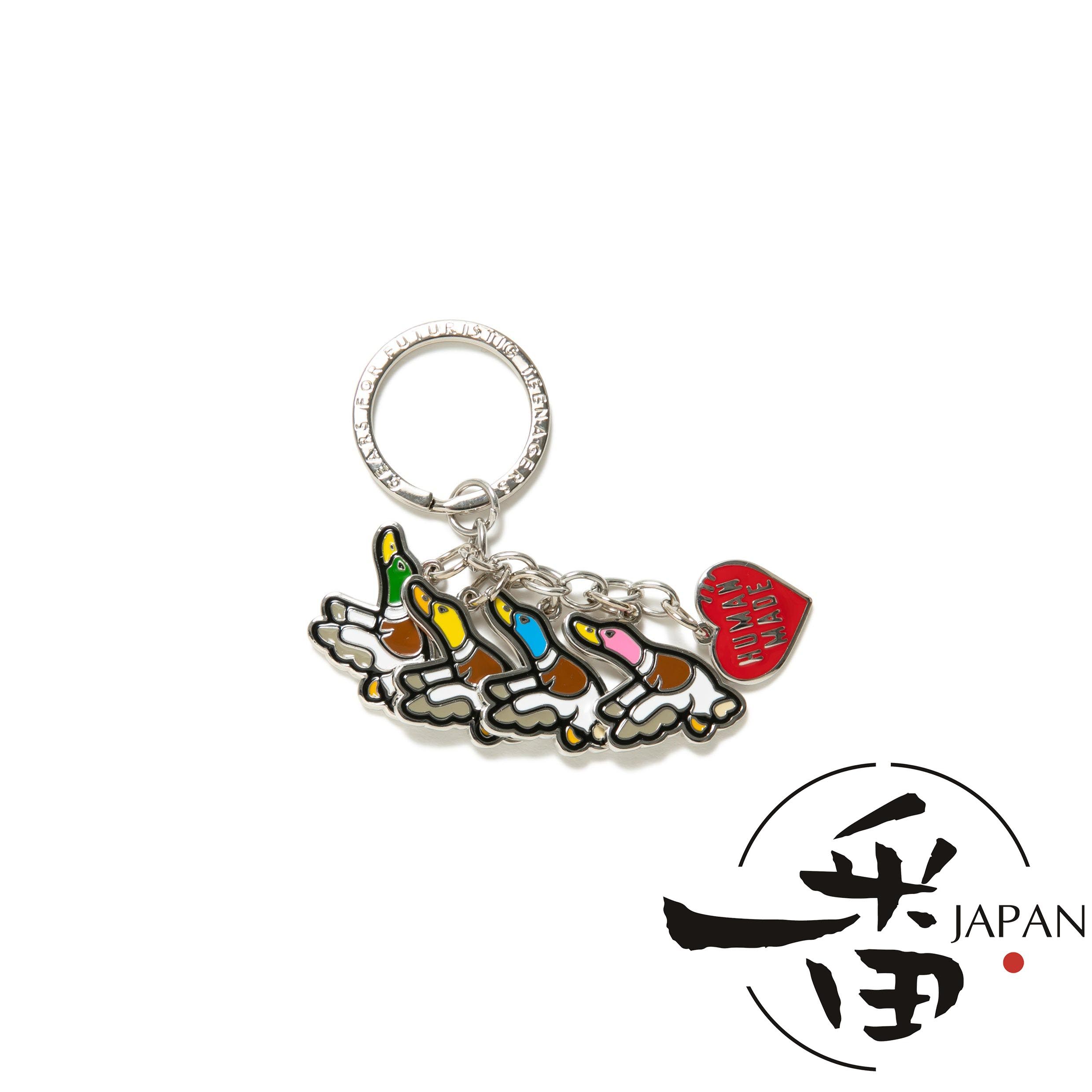 一番 在途 human made flying duck keyring 爱心飞鸭钥匙扣 22aw