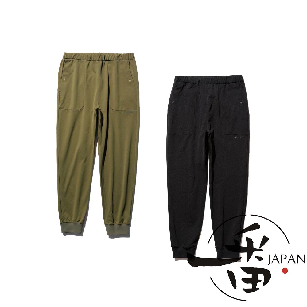 一番订购 SNOWPEAK Air Dry Sweat Pants速干吸汗口袋长裤休闲裤-封面