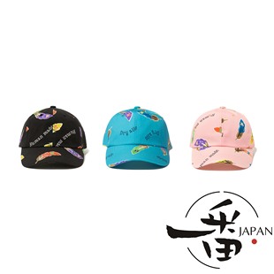 HUMAN 订购 MADE 一番 彩色羽毛满印棒球帽 CAP PANEL 鸭舌帽