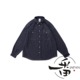 ONE 订购 VISVIM WASH原色牛仔衬衫 STOUTMAN 一番 22SS SHIRT