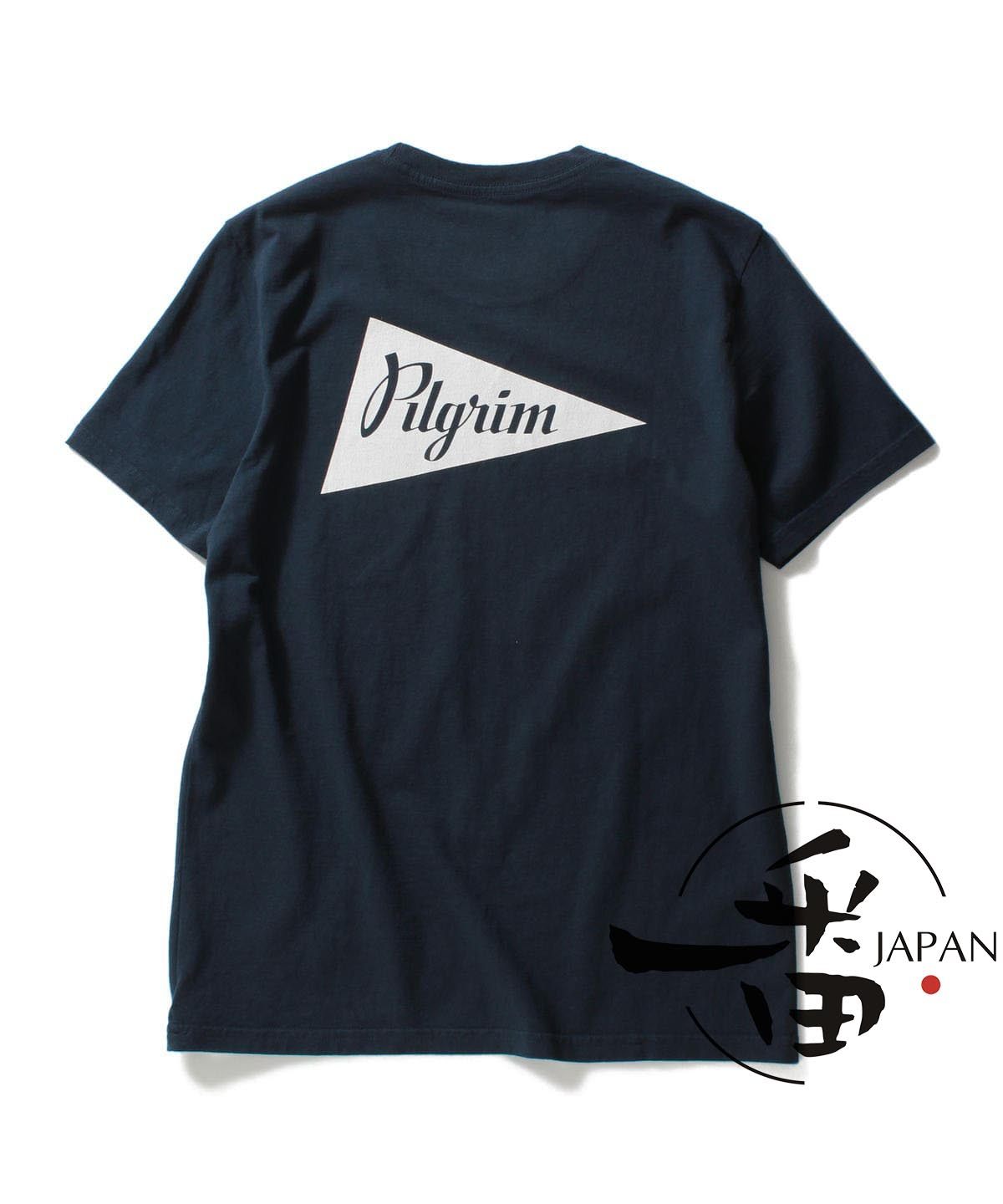 现货 pilgrim surf supply team tee 三角logo休闲短袖t恤 21ss