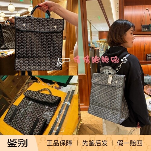 Goyard/戈雅手提双肩包中号
