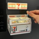 搭配套装 小冰柜冰箱贴可开灯迷你冰箱家饰软装 冰箱贴 微缩卧式 爆款