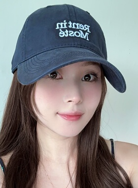 韩系深顶大头围显脸小棒球帽女款