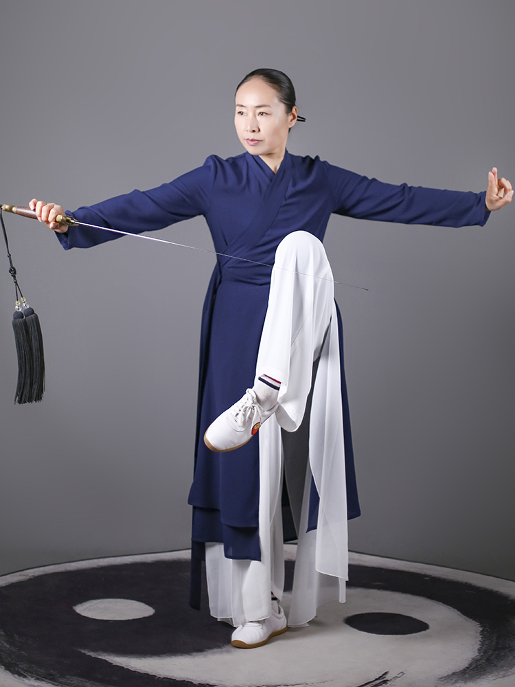 马蕾太极女2023产品练功服飘逸