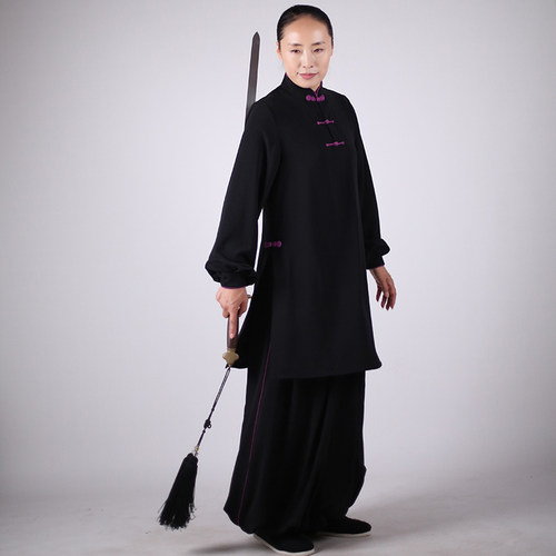 马蕾太极女式休闲太极服