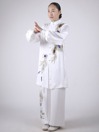 马蕾太极女款贴纱绣太极表演服