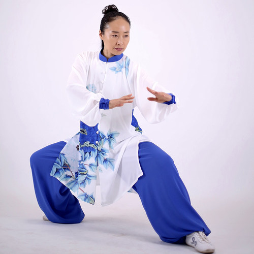 马蕾太极新款春夏定制太极服