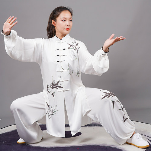 中长款比赛服马蕾太极