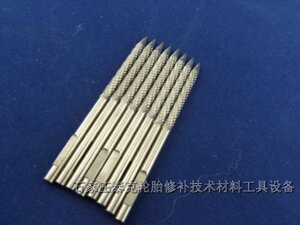 合金钻头 3mm螺纹钻头 轮胎修理工具 蘑菇丁专用