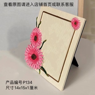 P125JDJ装饰品礼品桌面摆件家居树脂仿真石摆饰礼物十字架摆设