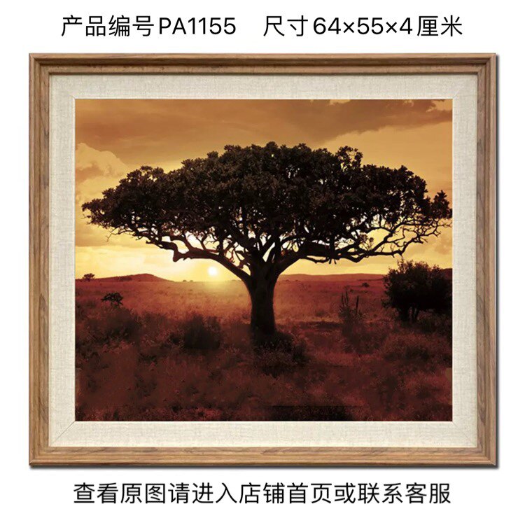 PA1155客厅装饰画墙壁挂件60X50CM祝福家居饰品JDJ礼品十字架挂画