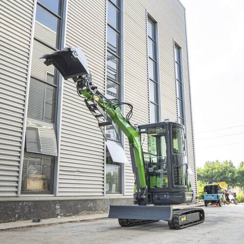 工程用小型挖掘机农用小型开沟机挖土机路面破碎挖树小挖掘机