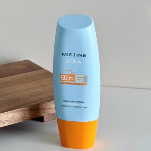 泰版Mistine小黄帽防晒霜