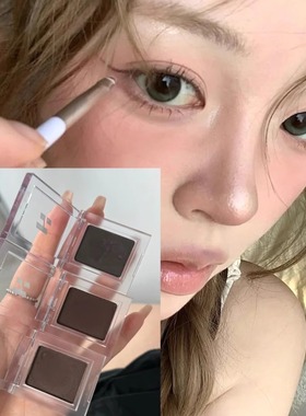 韩国Holika惑丽客单色眼影眼线膏96/97/98珠光哑光啫喱卧蚕眼线膏