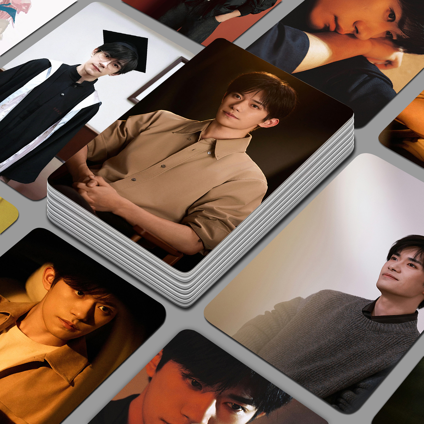 易烊千玺小卡三寸创意潮流写真