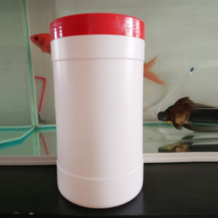 2500ml塑料瓶2.5l桶竹节pe广口直身粉末包装罐子大空瓶