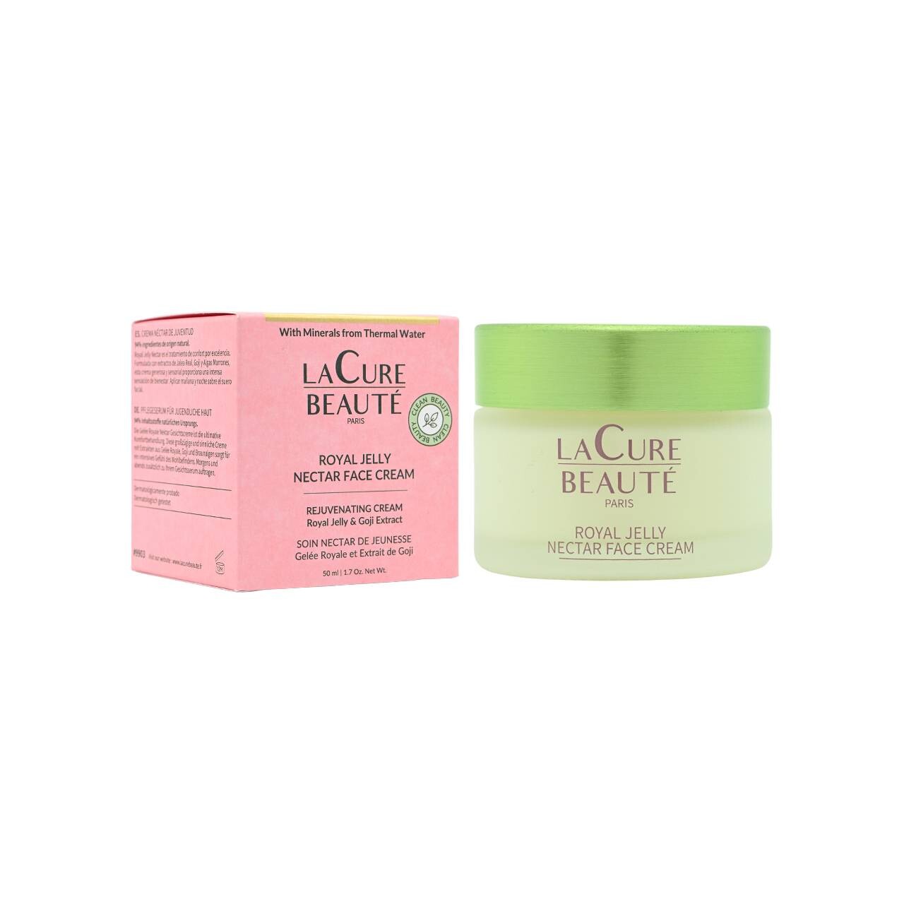 LACUREBEAUTE蜂皇保湿面霜