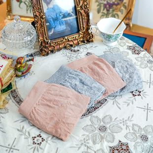 E122罗布麻卡其色内裤买一送一