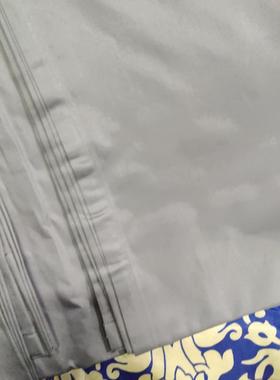 DZ274-1 灰色100支贡缎棉双人床单