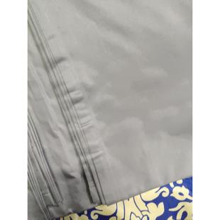 DZ274 灰色100支贡缎棉双人床单