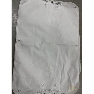 WS30 百代丽花边桌旗 40*60cm