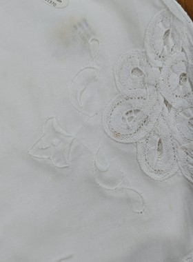 X119 白色百代丽圆盘垫4片有氧化 25cm