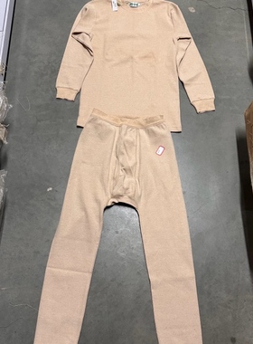 n214罗布麻彩棉束身内衣男款