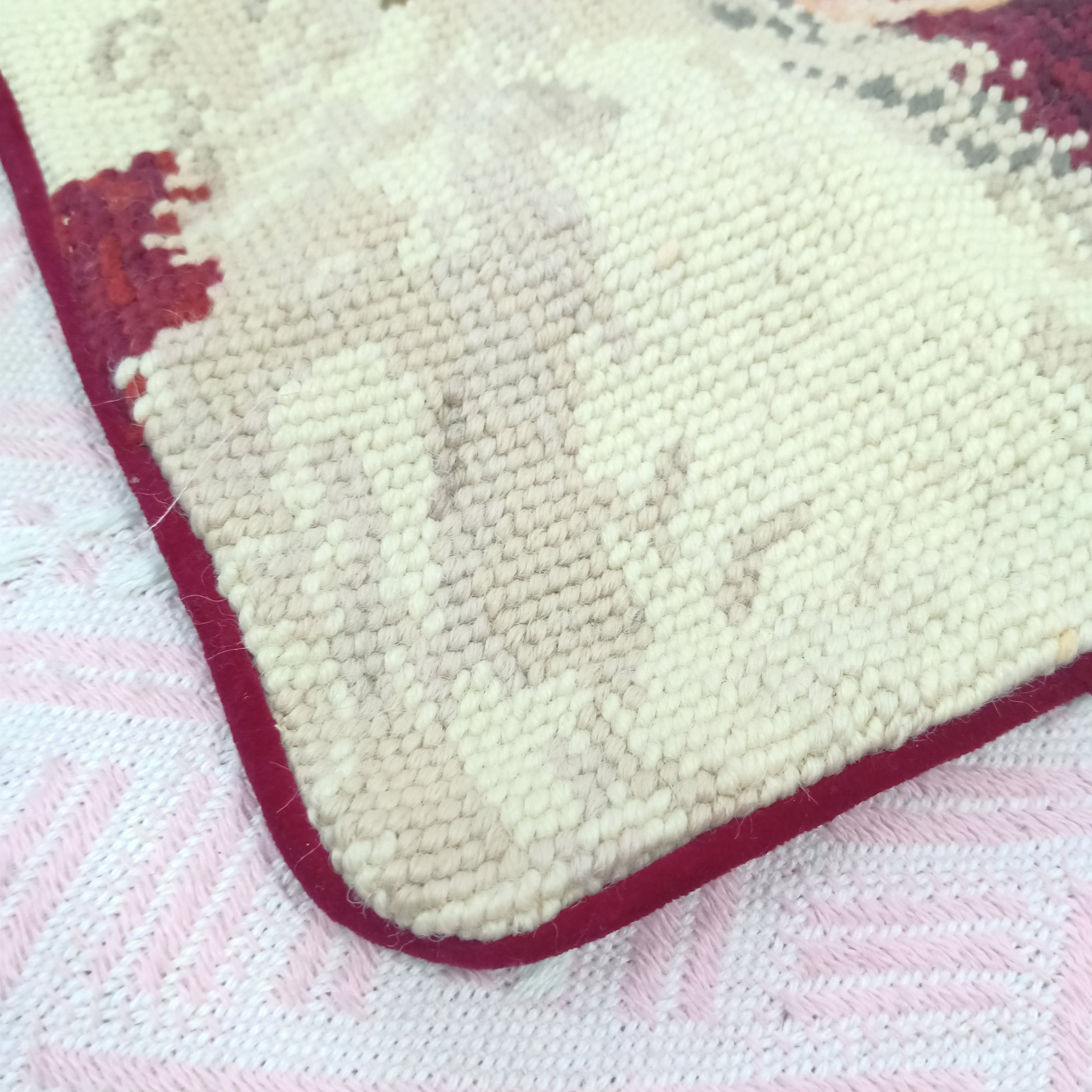 RX001 绒绣人物抱枕 24cm 一个出不含芯