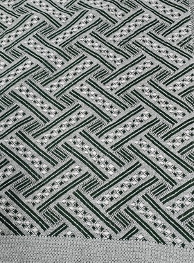 X102 绿色方盖巾85cm