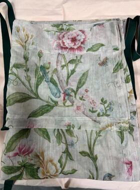 DZ142 盛世繁花泡泡纱帘 130*180cm