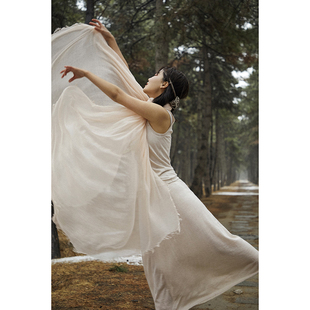 惊鸿 Say 幻 斜纹大披肩 高捻精纺羊绒长围巾