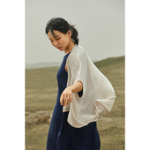 围巾 幻 异形多用式 Say 披肩 三心二衣 抽条羊绒开衫 空调房