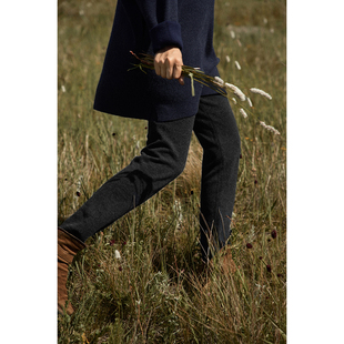 内外两穿无痕弹力山羊绒直筒打底裤 幻 塑形百搭 Say