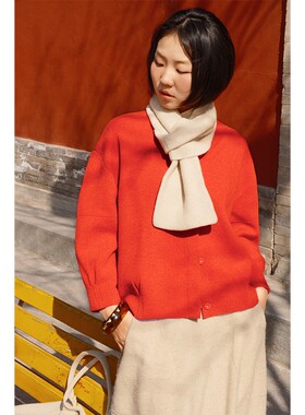 Say Ya【幻】登峰小夹克 加密羊绒双穿质感外套 百搭俏